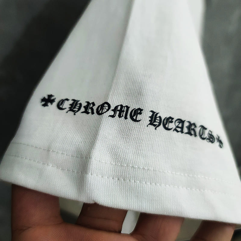 Playera Chrome Hearts Hollywood Plus Cross