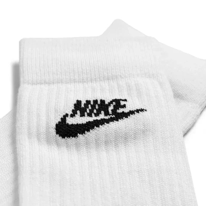 Calcetines Nike Everyday Essential Crew Socks 3 Pares Blanco