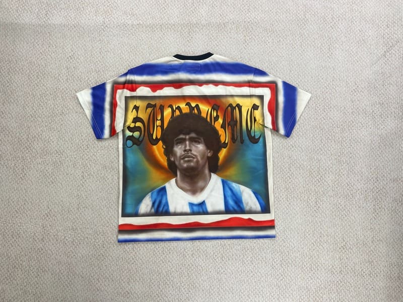 Playera Supreme Maradona Soccer