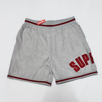 Shorts Supreme Ultrasuede Gris