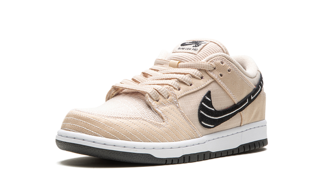 Nike SB Dunk Low Albino & Negro 'Jiu-Jitsu'