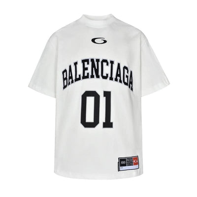 Playera Balenciaga Basketball Series Blanco