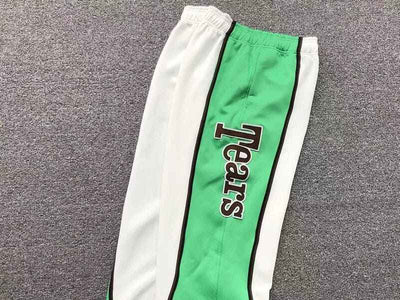 Pantalón Denim Tears Track White/Green