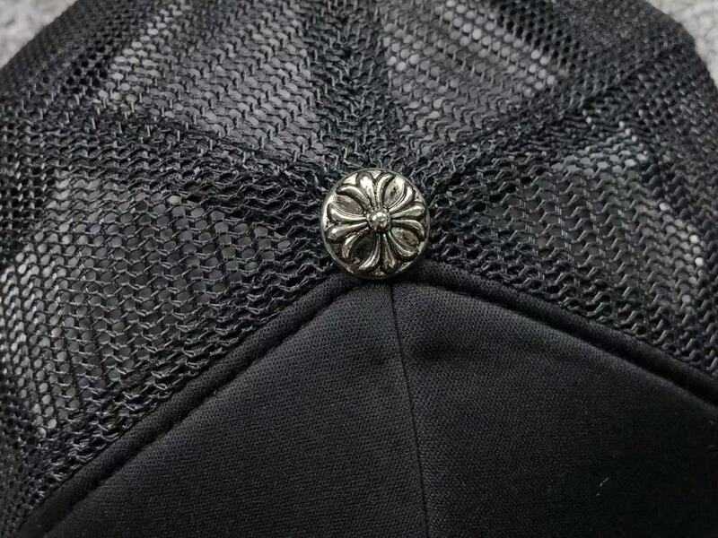 Gorra Chrome Hearts Multi Color Cross Negro