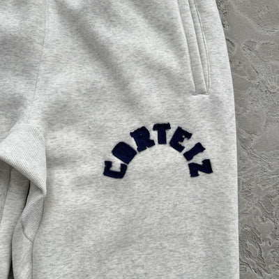 Conjunto Moletom Corteiz Arch Gris
