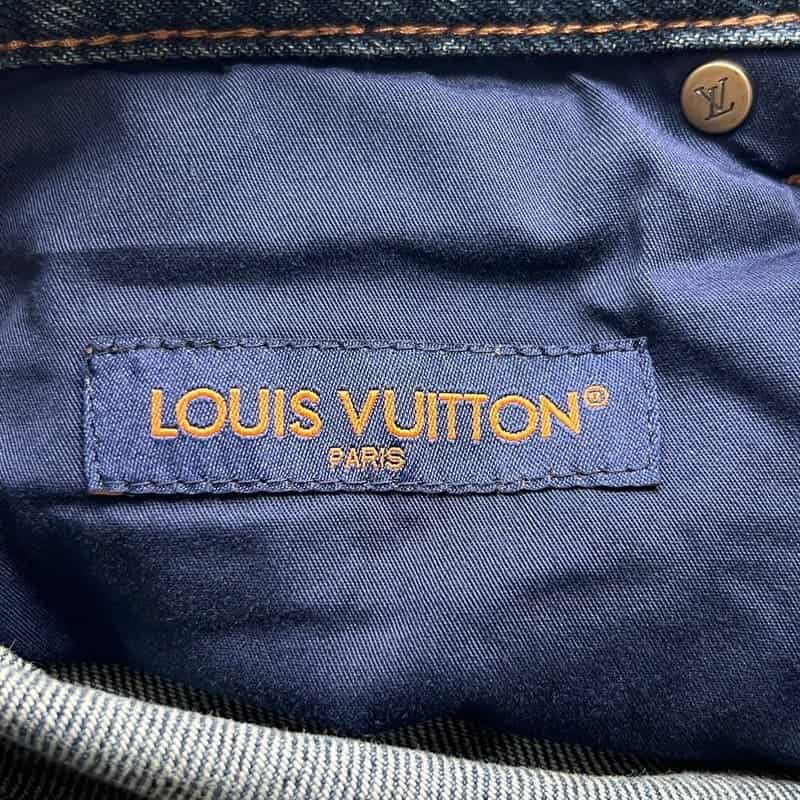 Pantalón Louis Vuitton Denim Carpenter Jeans