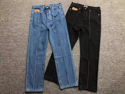Conjunto Corteiz C-Star Denim Jeans Negro