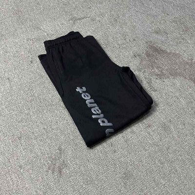 Pantalón Broken Planet Logo Writing Black