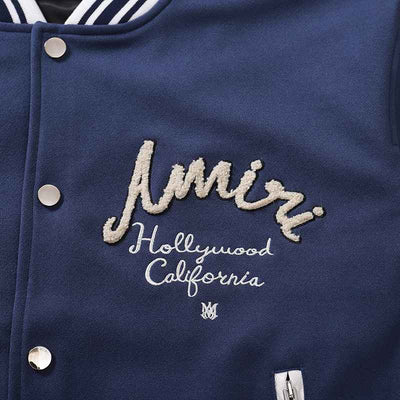 Chamarra Amiri Hollywood bomber Dusty Blue