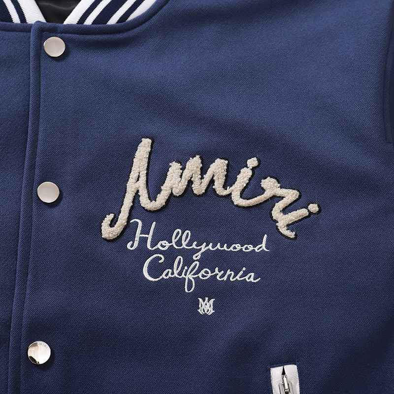Chamarra Amiri Hollywood bomber Dusty Blue