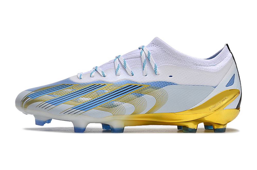 Tachones X SpeedPortal 1 FG messi copa MEIA E BOLSA–Elegante