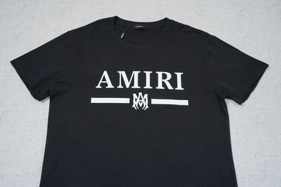 Playera Amiri Bar Logo Black