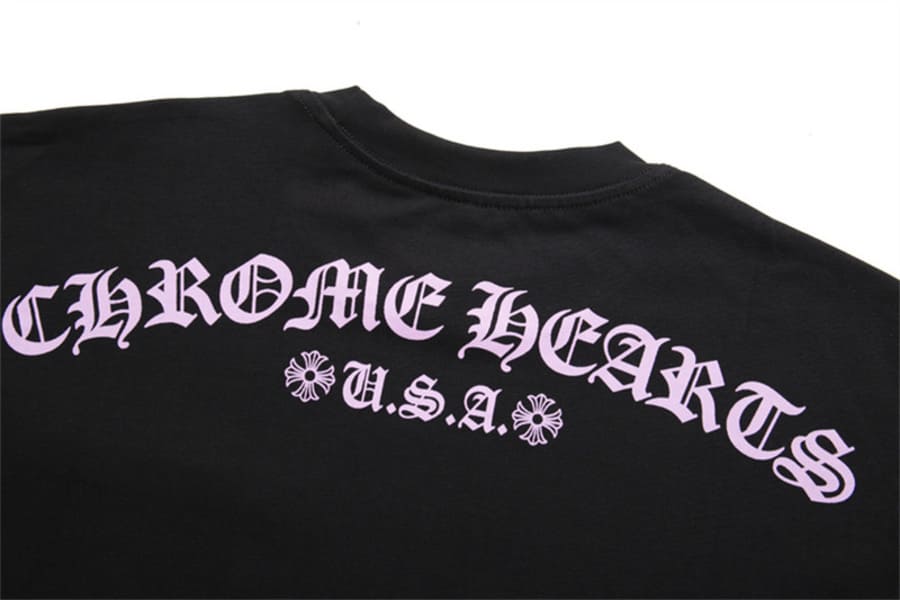 Playera Chrome Hearts Matty Boy Shoulder