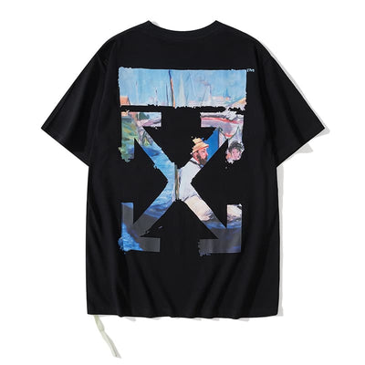 Playera Off-White Classic x Dock Paint