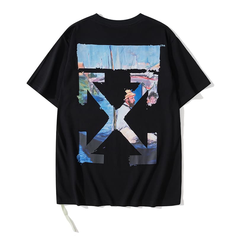 Playera Off-White Classic x Dock Paint