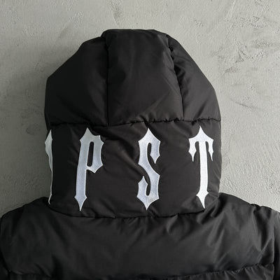 Chamarra Trapstar Irongate Collar Puffer