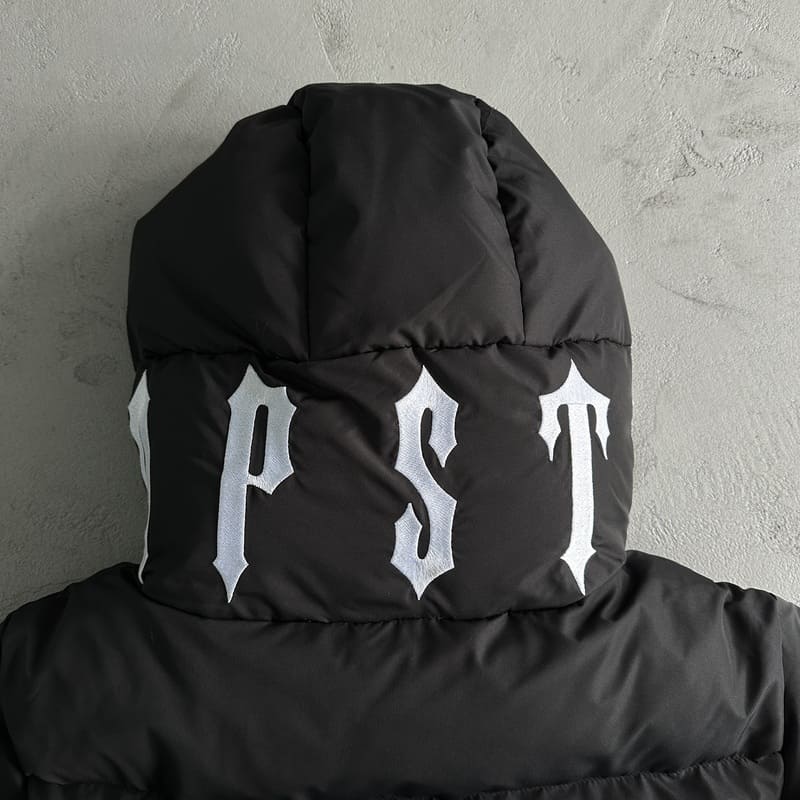 Chamarra Trapstar Irongate Collar Puffer