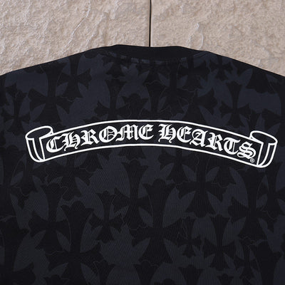 Playera Chrome Hearts Black Cross