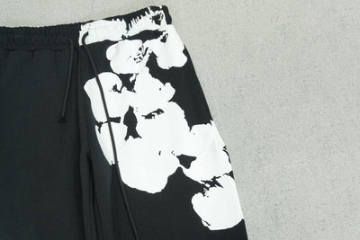 Pantalón Denim Tears Big Cotton Wreath Black
