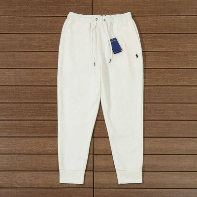 Pantalón Moletom Ralph Lauren Blanca