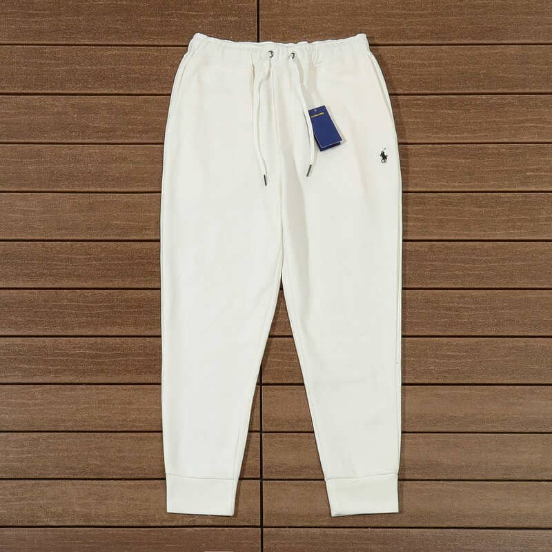 Pantalón Moletom Ralph Lauren Blanca