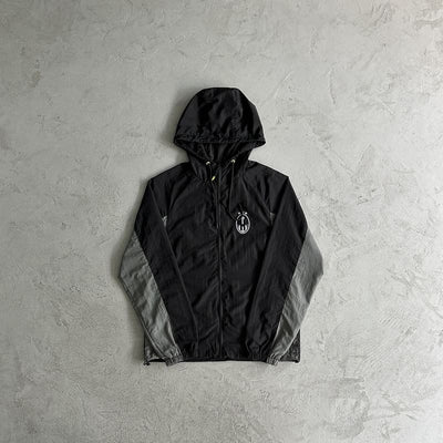 Conjunto Trapstar Irongate Football Tracksuit Negro/Gris