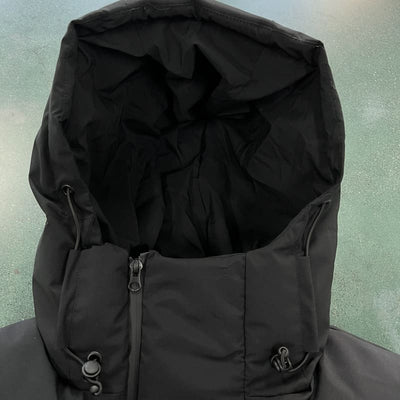 Chamarra Trapstar Hyperdrive Technical Puffer Black