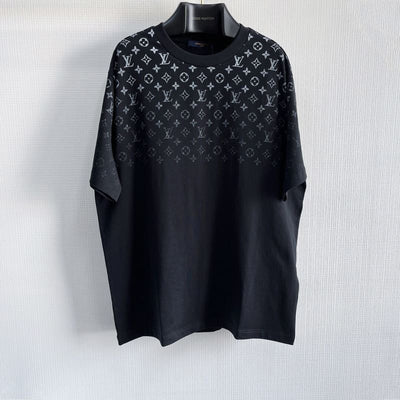 Playera Louis Vuitton Gradient Cotton Black