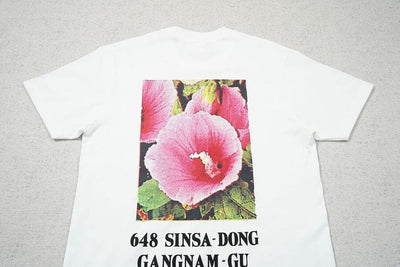 Playera Supreme Seoul Box Logo
