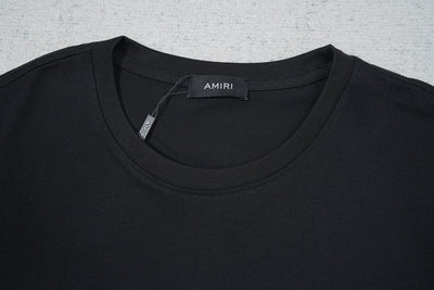 Playera Amiri Bar Logo Black