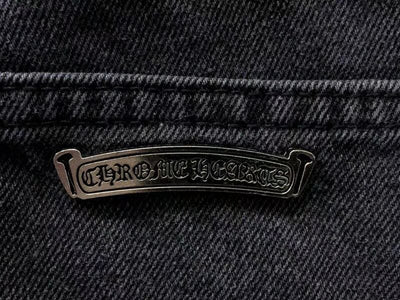 Pantalón Jeans Chrome Hearts Box Purple