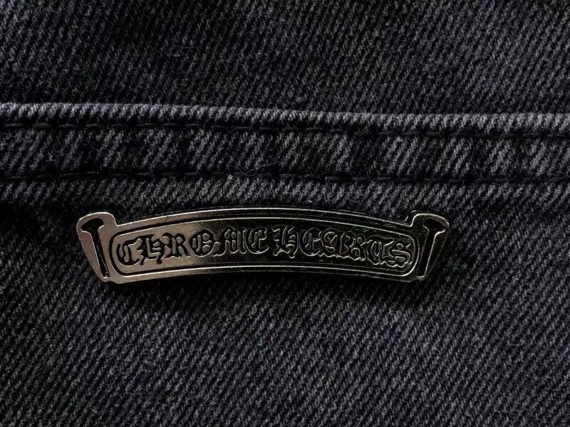 Pantalón Jeans Chrome Hearts Box Purple