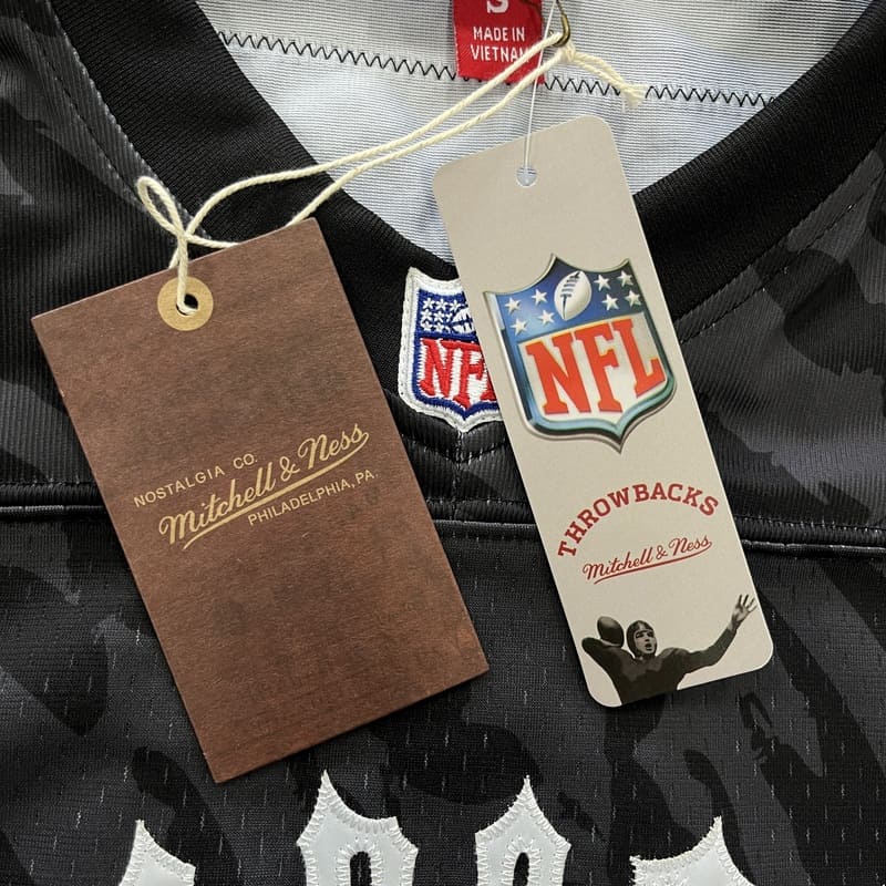 Playera Trapstar x NFL Football Jersey