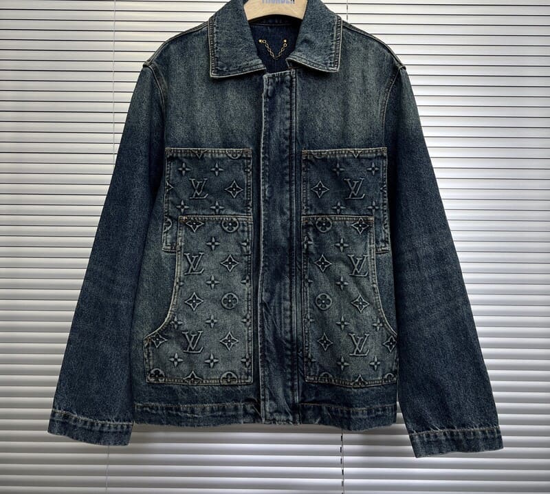 Chamarra Louis Vuitton Workwear Denim