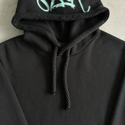 Conjunto Synaworld Logo Negro/Azul