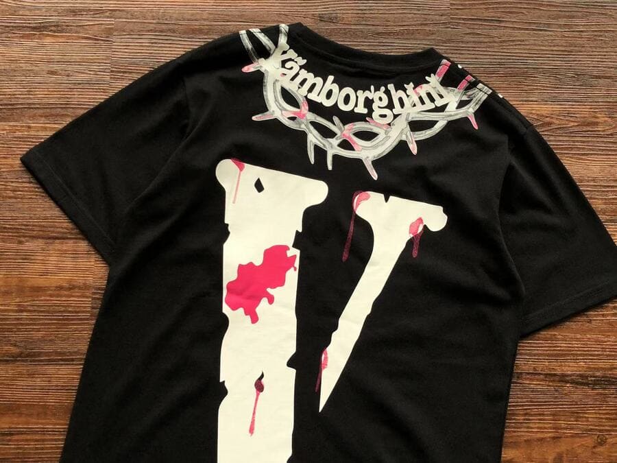Playera Vlone Yams Day Jesus Piece Black