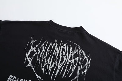 Playera Balenciaga DIY METAL