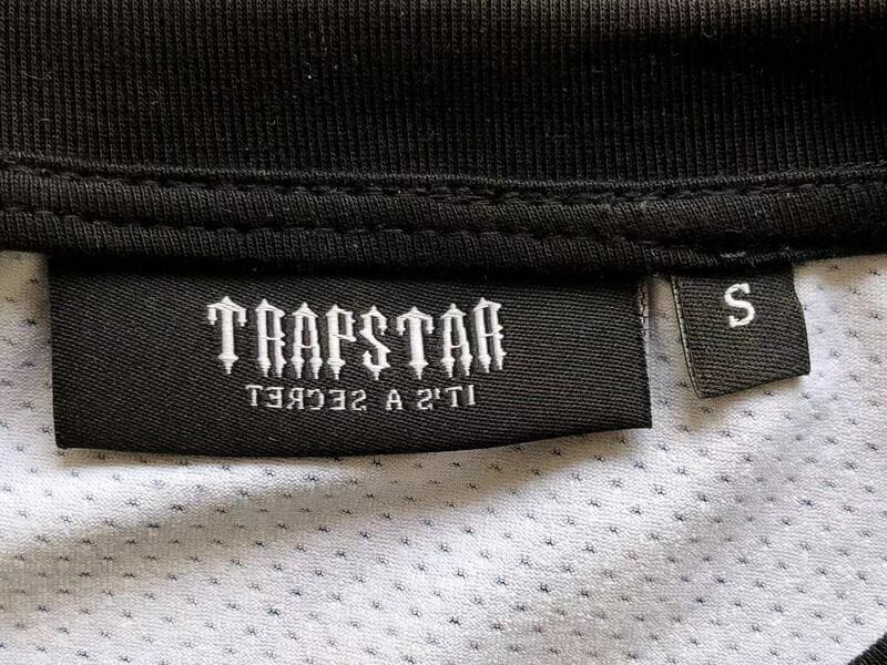Playera Trapstar Football Jersey
