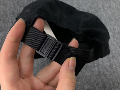 Gorra Supreme Ventile Camp Negro