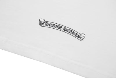 Playera Chrome Hearts Cross Colour Blanca