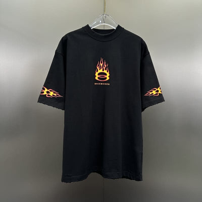 Playera Balenciaga Burning Unity