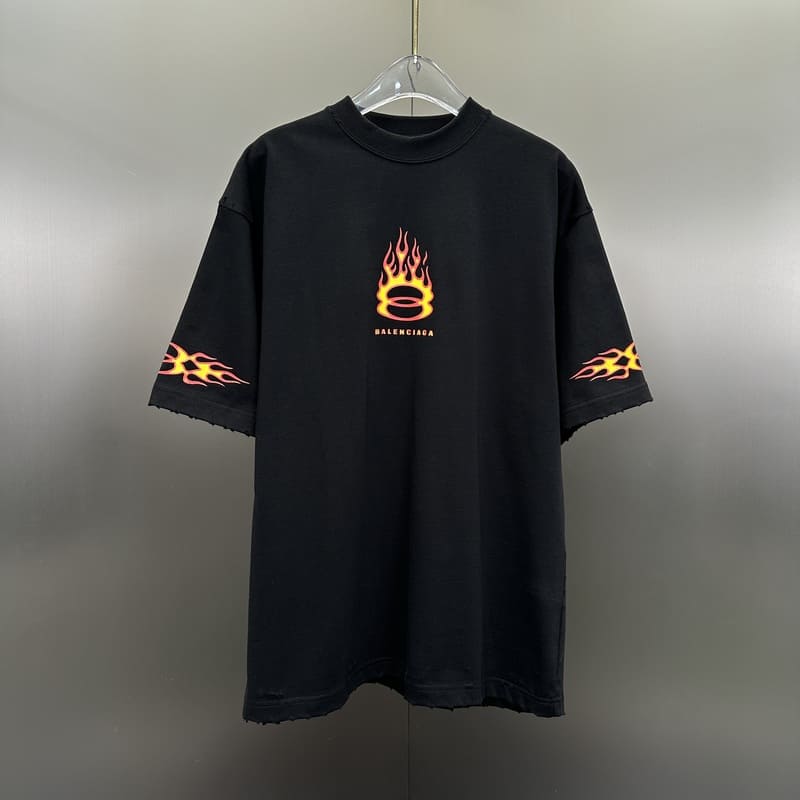 Playera Balenciaga Burning Unity