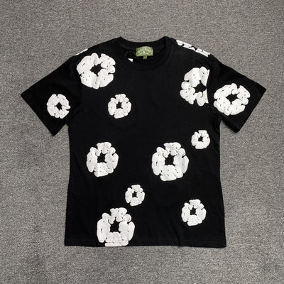 Playera Denim Tears Black