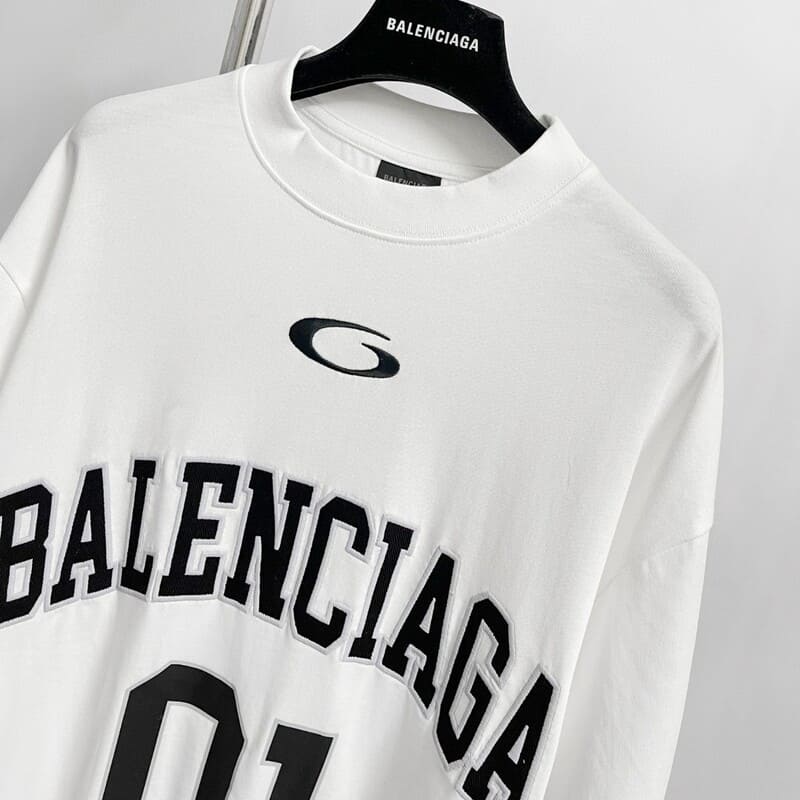 Playera Balenciaga Basketball Series Blanco
