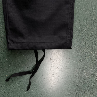 Pantalón Corteiz Cargo Preta y Rosa
