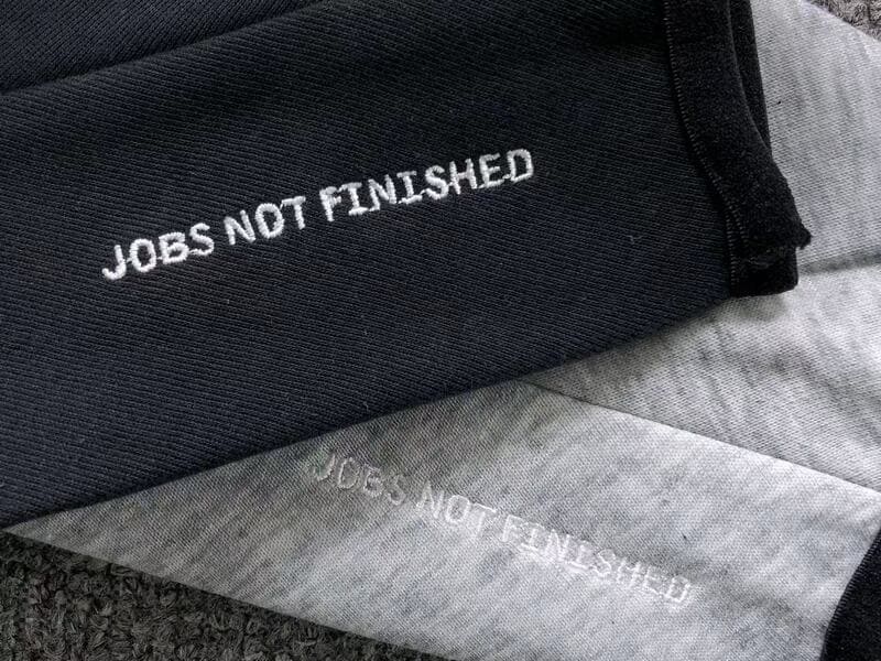 Conjunto Nike tech Fleece Kobe Bryant Gris
