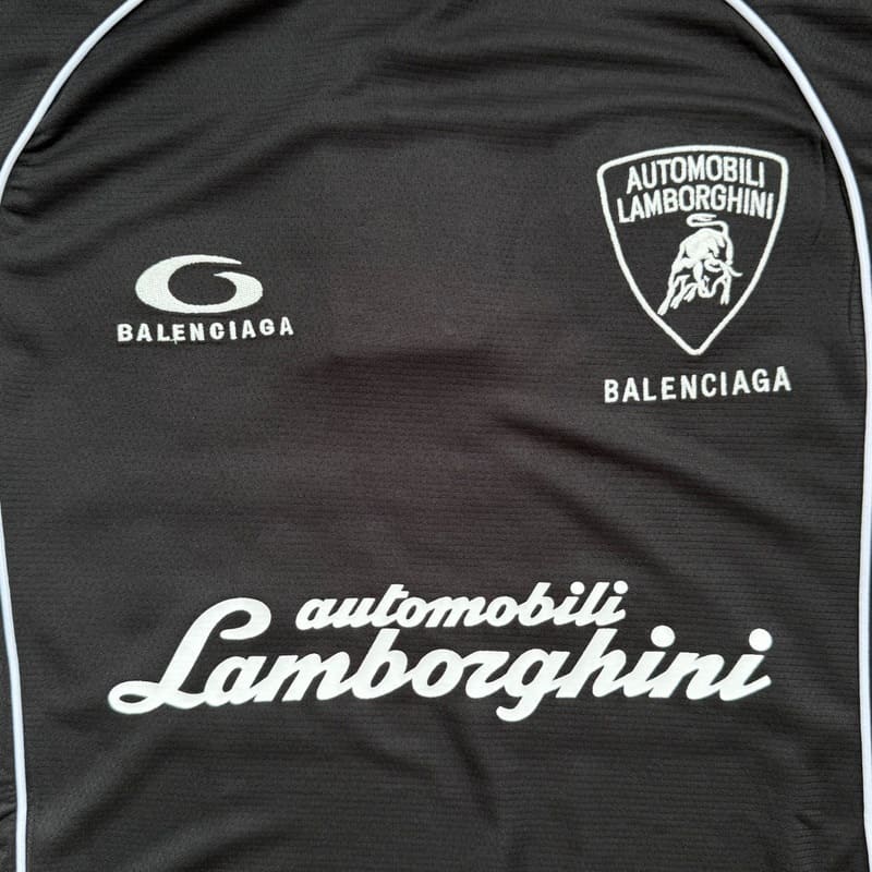 Playera Balenciaga Lamborghini Soccer