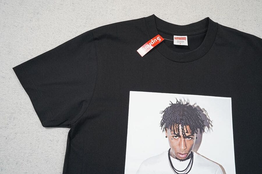 Playera Supreme NBA Youngboy Black