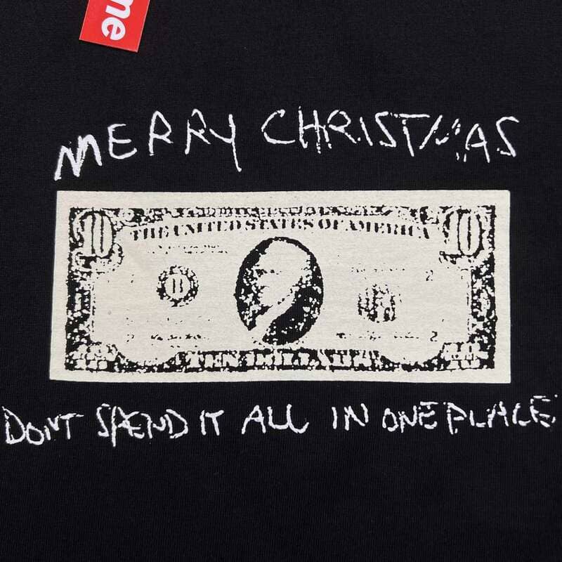 Playera Supreme Spend It