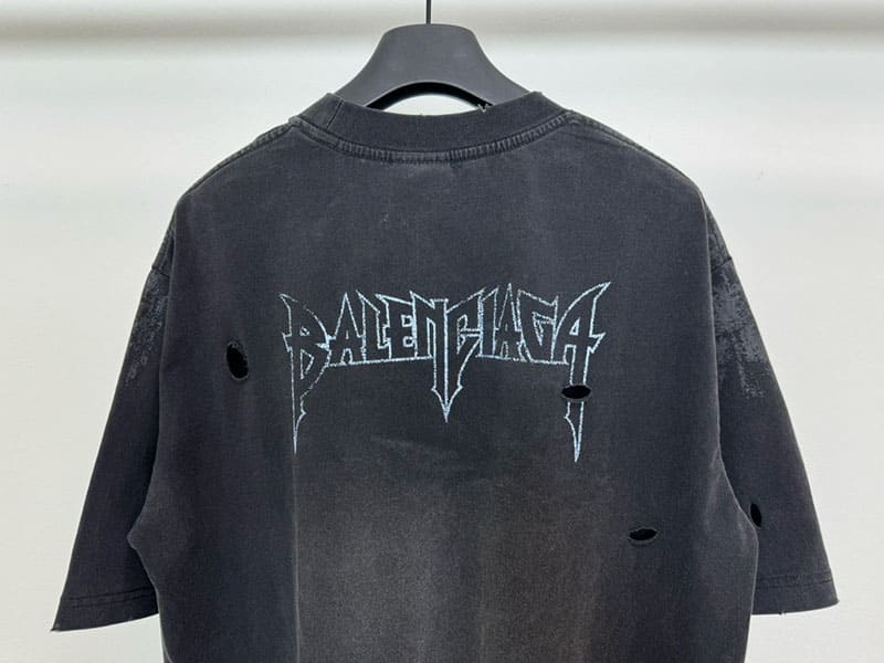 Playera Balenciaga Paris Moon